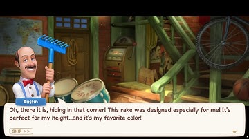 Gardenscapes Story Walkthrough Gameplay Part 2 - Day 1