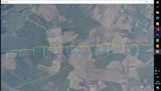 Feature Matching with ORB over Satellite Images