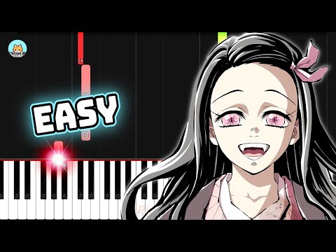 Demon Slayer Season 3 Ep 11 Ost - Kamado Nezuko No Uta - Easy Piano Tutorial x Sheet Music