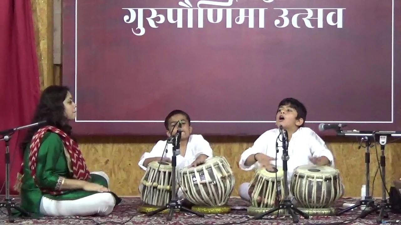 BaalYuva Gurupornima 2019 | Areen | Yash | Tabla