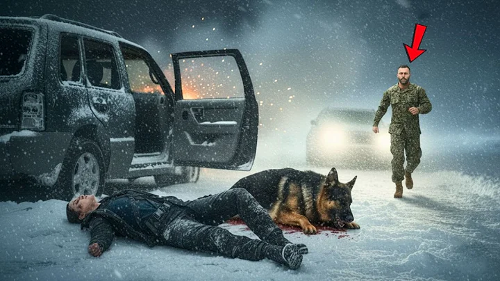 A SEAL Found a Bombed DEA Agent and Her K9 in the Snow — What Followed Will Break You