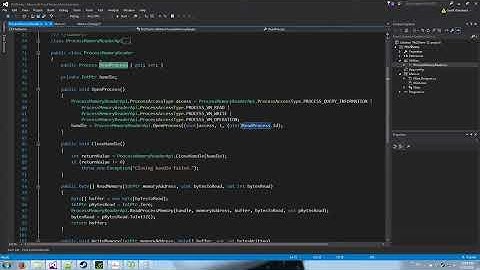 C# Tutorial: Game Trainer - Playing with Memory (Part 3)