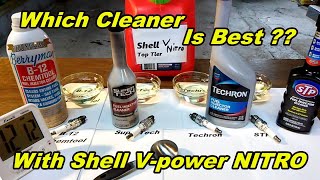 Best Fuel Injector Cleaner, B12 Chemtool, Supertech, Techron, STP, Shell Gasoline, Part 3