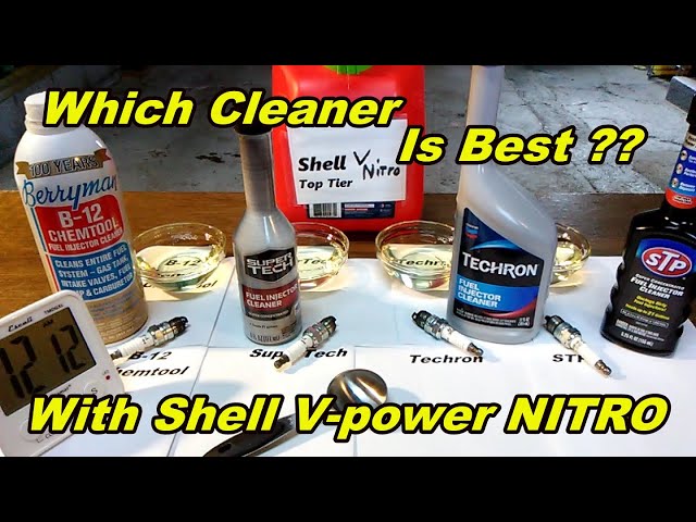 Best Fuel Injector Cleaner, Gumout, BG44K, Berryman B12, Redline, Amsoil  PI, Part 5 