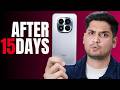 Redmi Note 15 Pro Honest Review – Did My Opinion Change?