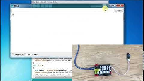 OSOYOO PnP Starter Kit for Arduino Lesson 25: Analog Detect Sound Sensitive Lights