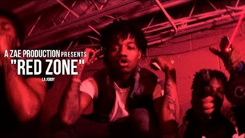 La Jordy - Redzone (Official Music Video)