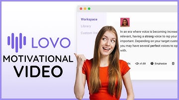 How to Make Motivational Videos on YouTube Using Lovo AI 2024 | Make Motivational Videos via Lovo AI