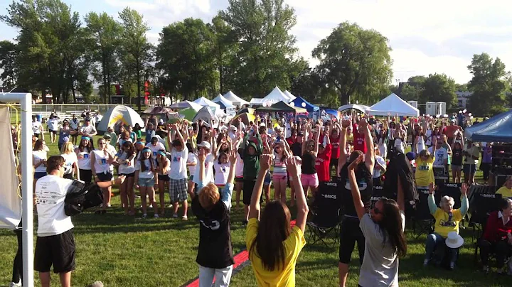 HEAL4Life at Flamborough Relay For Life - Warm Up