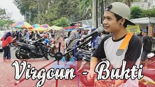 Bukti - Virgoun (Live Cover Musisi Jalanan Kota Malang Sabian Nanda) chords