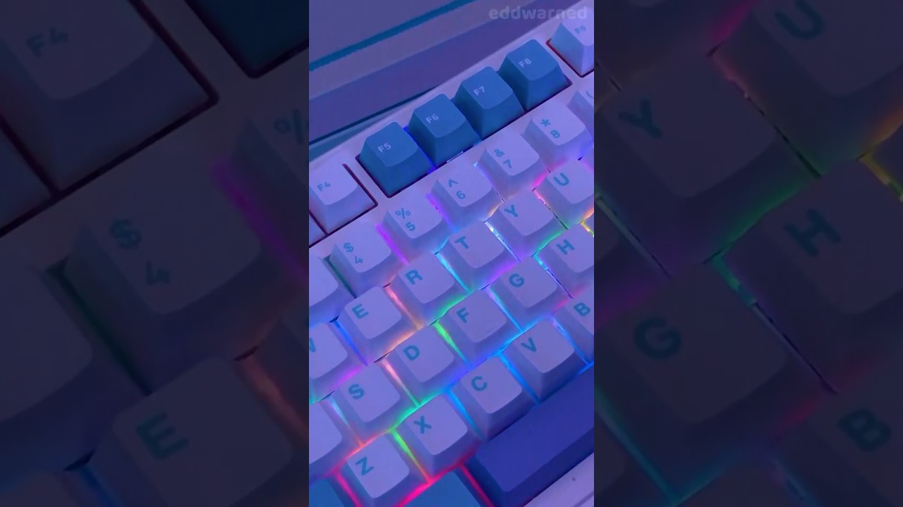 I never want to stop typing using a creamy keyboard 😩