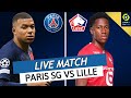 🔴🔵 PSG - LILLE LIVE / 🔥ALLEZ PARIS! /🚨GROS CHOC AVANT LA REAL SOCIEDAD EN LIGUE DES CHAMPIONS! / L1 image