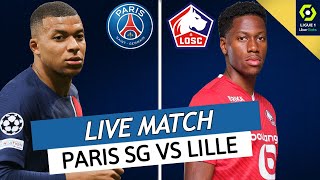 🔴🔵 PSG - LILLE LIVE / 🔥ALLEZ PARIS! /🚨GROS CHOC AVANT LA REAL SOCIEDAD EN LIGUE DES CHAMPIONS! / L1 image