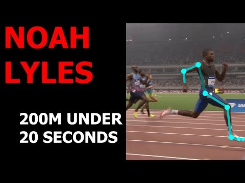 Running Analysis: How Noah Lyles SPRINTS the 200m UNDER 20 Seconds