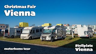 By motorhome to the Vienna Christmas Fair | part 3 by RV Travel 365 views 4 months ago 9 minutes, 26 seconds