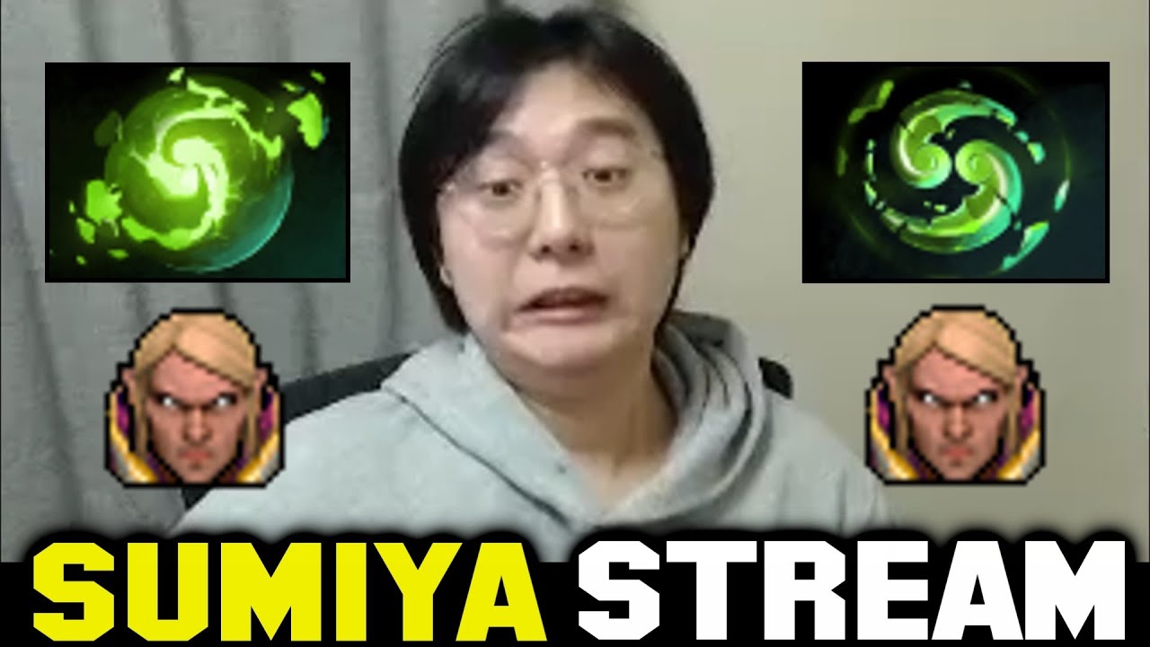 Super Try Hard Game with Double Refresher Sumiya Invoker Stream