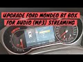 Ford #mondeo #MK4 BT box upgrade