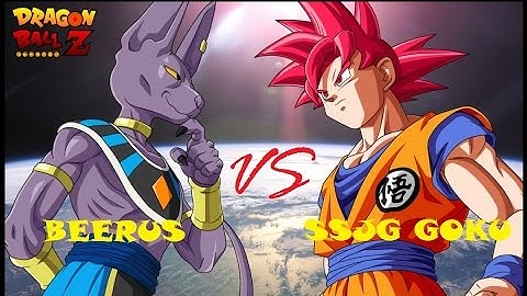 DRAGON BALL XENOVERSE Super Saiyan God Goku VS Beerus (Bills) Battles