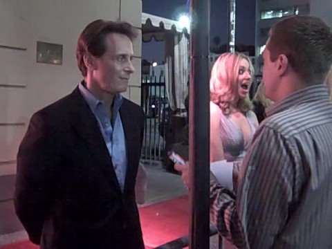Steven Weber and Andrea Bowen of Desperate Housewi...