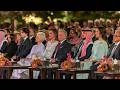 His Majesty King Abdullah II Patronizes The 80th Independence Day Celebration At Al Husseiniya Pa 