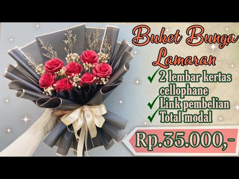 BUKET BUNGA MAWAR