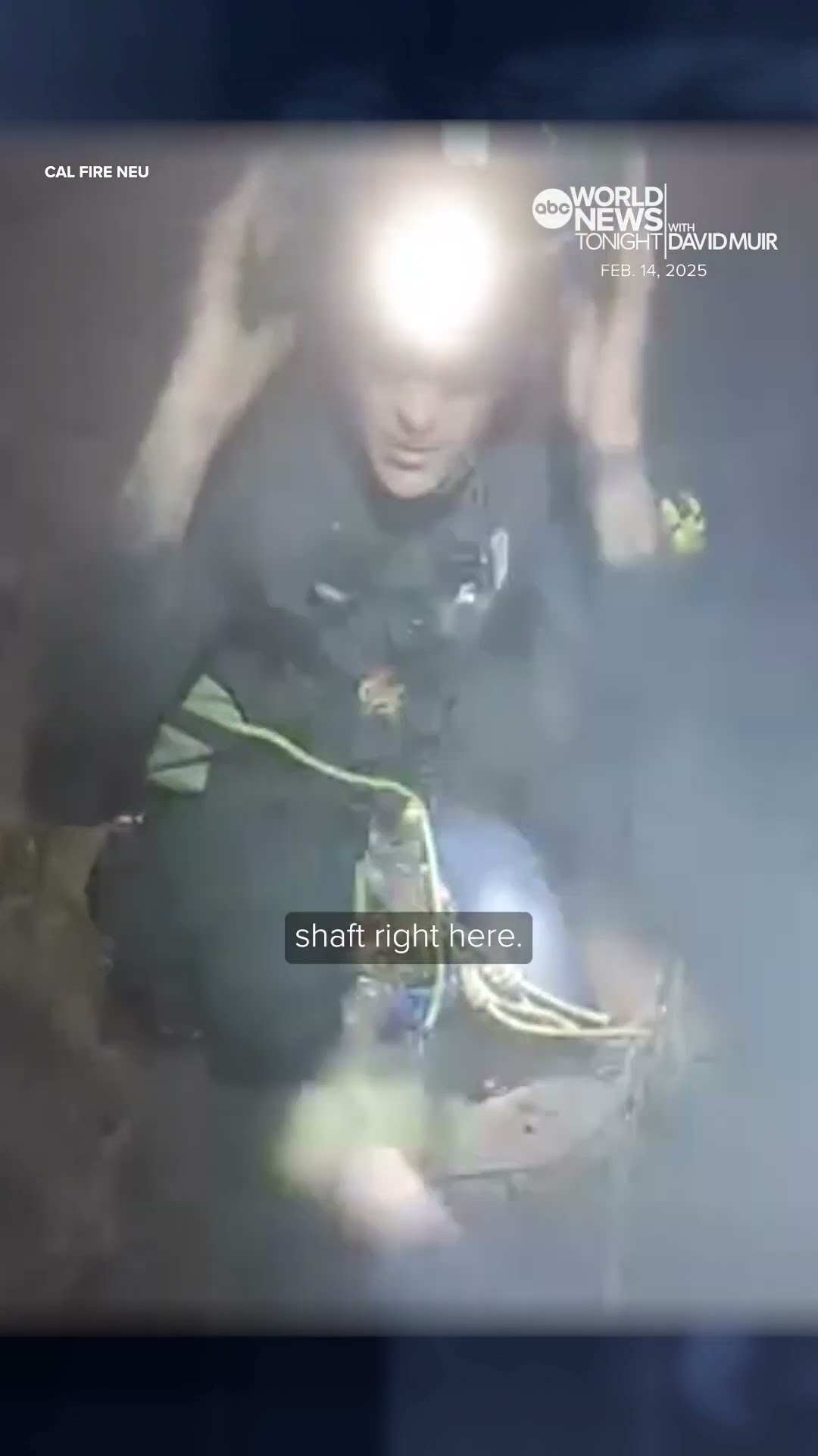 California firefighters rescue teen trapped in mine