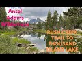 Backpacking Rush Creek to the Spectacular Thousand Island Lake | Ansel Adams Wilderness