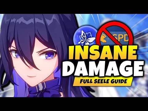 DON'T BUILD HER WRONG! Best E0 Seele Guide & Build (Techs, Relics, Teams & Lightcones) - Honkai SR