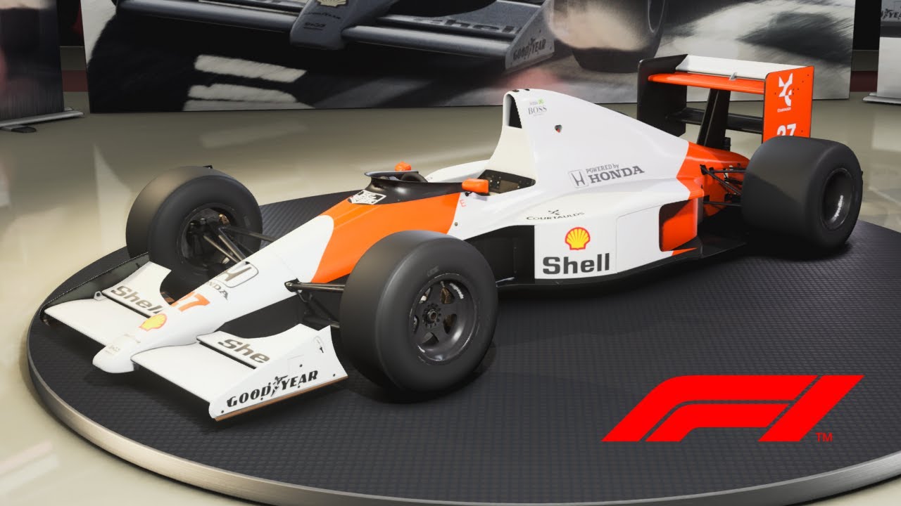 F1 19 Driving Ayrton Senna S 1990 Mclaren Mp4 5b Youtube