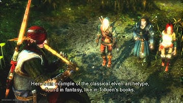 The Witcher 2 making of: Developers Diary 3 - Characters [ ENG subs ]