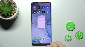 How to Add & Remove Home Screen Widgets on the OPPO Find X2 Neo