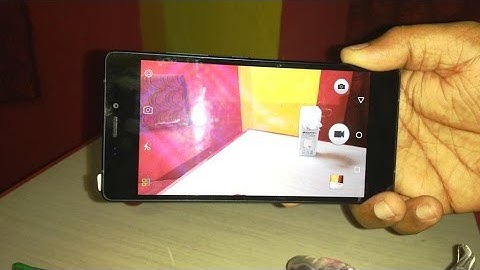 Camera Review of Gionee Elife S7 (Photo Shoots & HD Video)