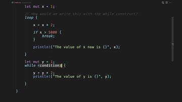 Quest 1: Introduction to Rust. Subquest 5B: Loops