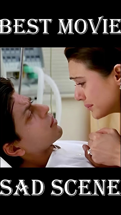 Hospital sad scene shahrukh khan eyes #sadscene #kalhonaaho
