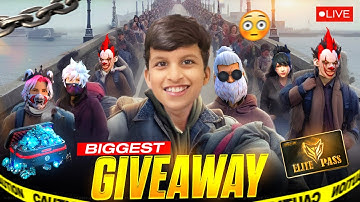 FREE FIRE GIVEWAY TOURNAMENT LIVE @mrdent94 ┃🔴LIVE🔴