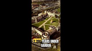 Roman Camp Found in Garden vs Modern Military Base — One Is Bigger #Shorts