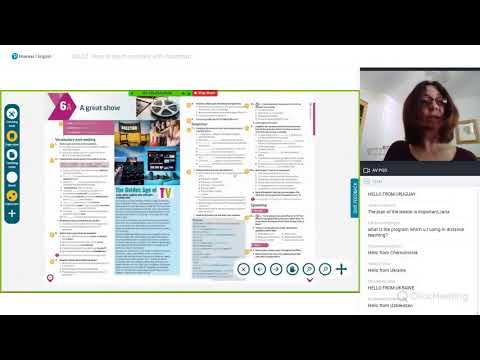 Pearson English Spring Days: how to teach remotely with Roadmap by Lindsay Warwick