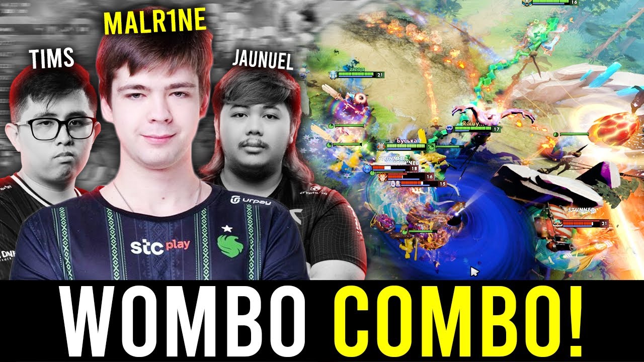 MALR1NE satisfying MAGNUS Wombo Combo DRAFT with SEA STARS!