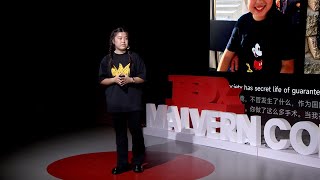 Negative 25 | Student Speakers Malvern College Qingdao | TEDxMalvern College Qingdao