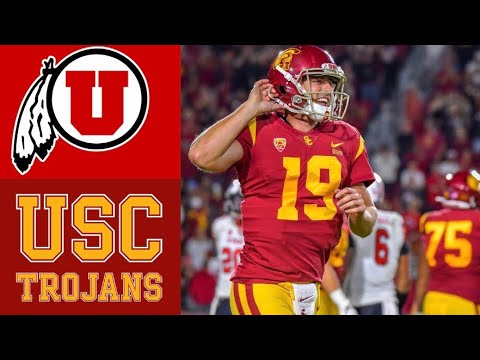 #10 Utah vs USC Highlights | NCAAF Week 4 | College Football Highlights