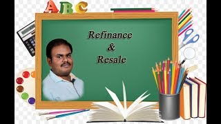 Refinance and Resale | Title Search | RJ Tharani |