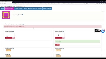 How to include an Overlay. Fun Event App Tutorial.