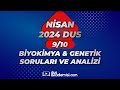 Dus byokmya ve genetk 2024 nsan sorulari ve referanslari  dr yavuz ahn