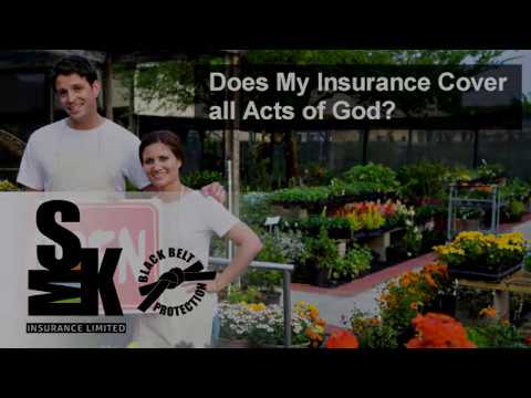 Car Insurance Halifax - Does My Insurance Cover all Acts of God?