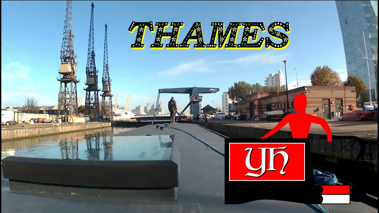 West India Docks along the Tidal Thames to Limehouse