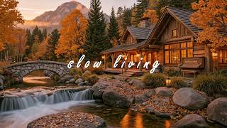 Leave the Hurry at the Mountain’s Edge 🌿 Relaxing Piano for Restful Moments & Slow Living screenshot 4