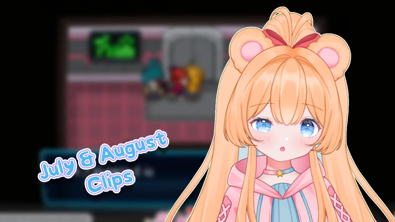5 Minutes of Idiot Bear Girl Clips - July & August Edition