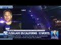 Un homme ouvre le feu dans un bar de Californie tuant 12 personnes