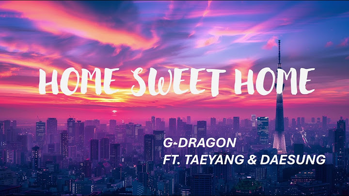 HOME SWEET HOME - G-DRAGON (FT. TAEYANG & DAESUNG) (8D AUDIO) 🎧
