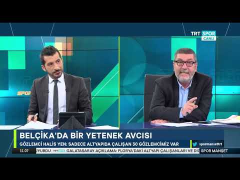 Halis Yen Belçika’da bir yetenek avcısı